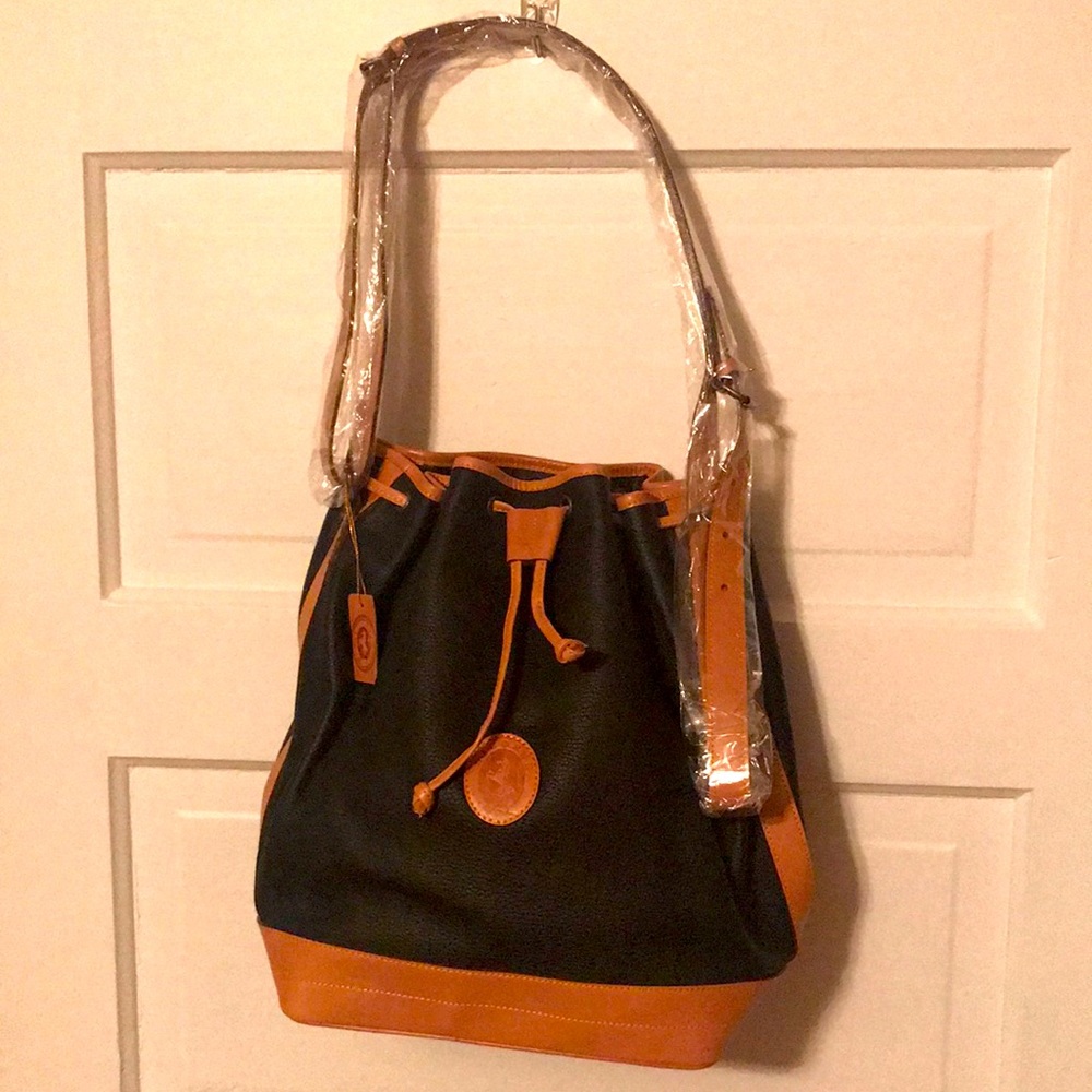 LICORNE leather crossbody bag
